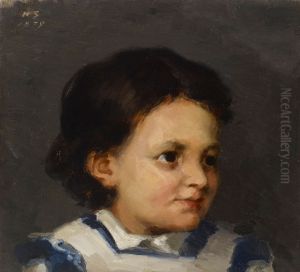 Lilla Lisa ; Flickhuvud