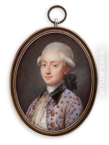 Portrait of a young man