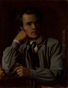 Portrait of Johannes Takanen
