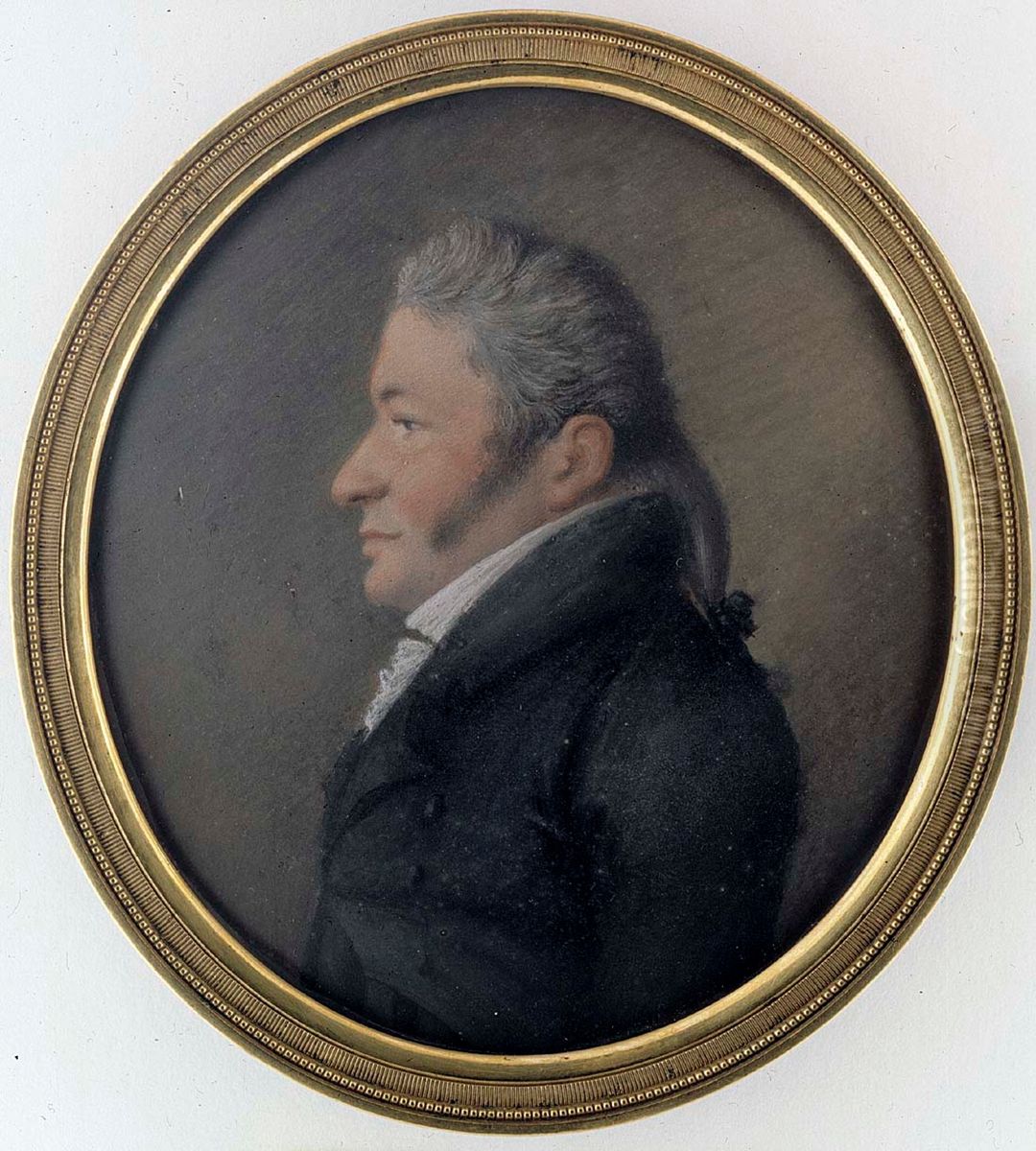 Hovrattspresident Karl Axel Levin Oil Painting by Anders Emanuel Muller