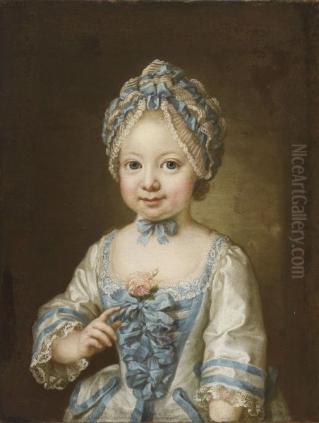 Hedvig Ulrika Hedengran Oil Painting by Ulrika Pasch