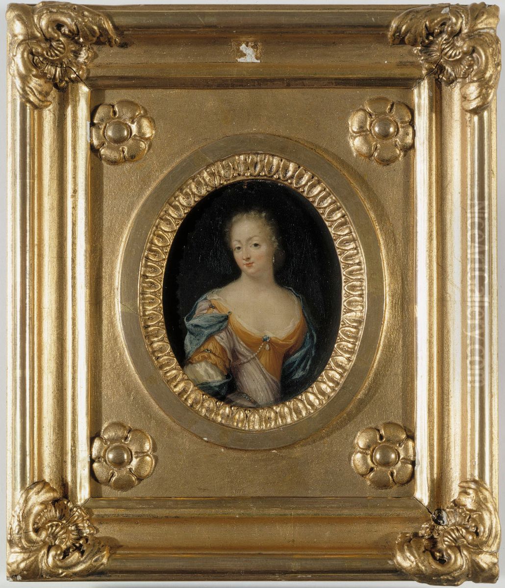 Maria Eufrosyne de la Gardie Oil Painting by Andreas von Behn