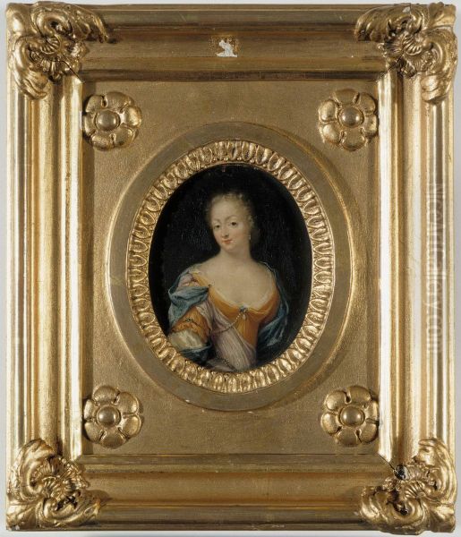 Maria Eufrosyne de la Gardie Oil Painting by Andreas von Behn