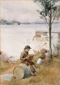 Serenadi rantapenkereella Serenadi rantapenkereella