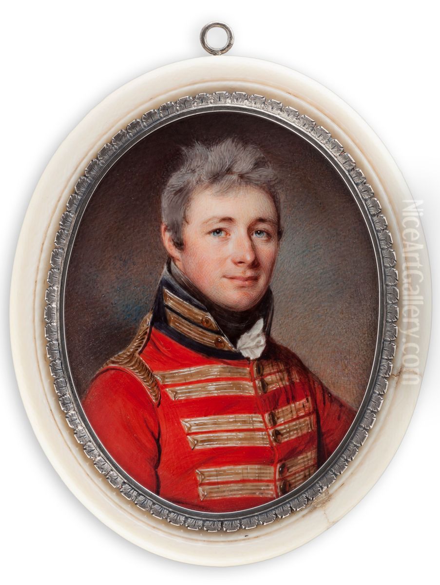 Captain Payne Oil Painting by John Comerford