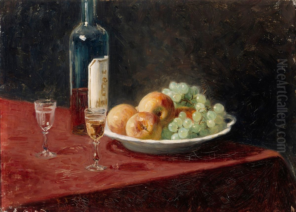 Still Life Oil Painting by Elin Danielson-Gambogi