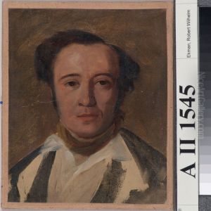 Study for Portrait of Frans Pippingskold