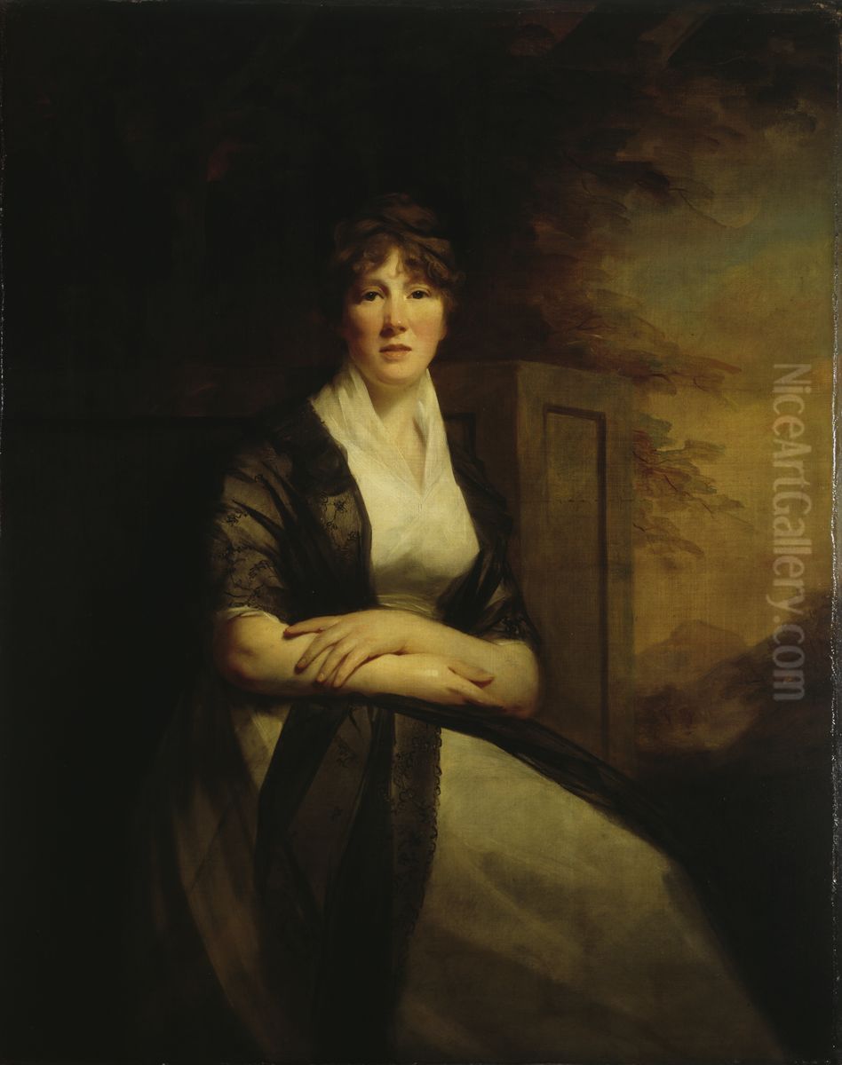 Lady Anne Torphicen Oil Painting by Henry Raeburn