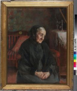 Grandmother, Portrait of Mrs. Augusta Frosterus (nee Norling)