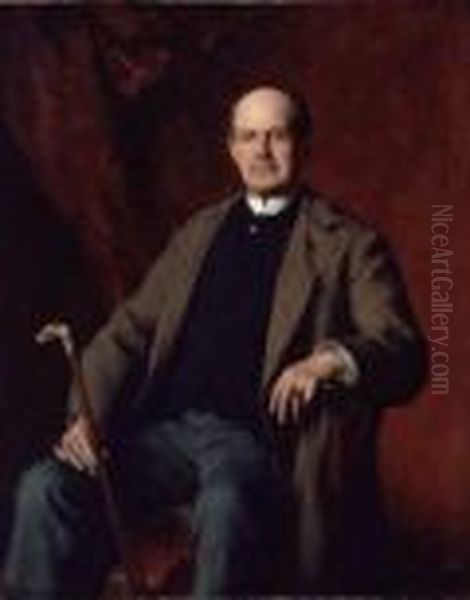 Alexander Moseley Oil Painting by Frederic Porter Vinton
