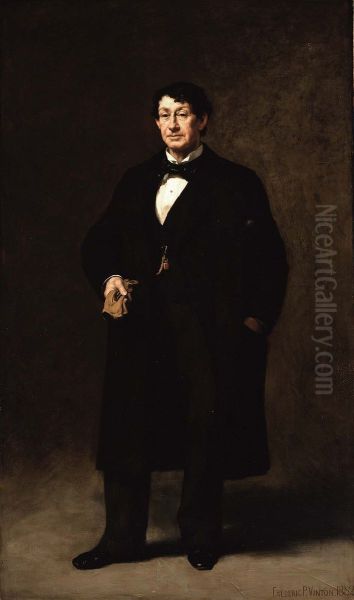 William Warren Oil Painting by Frederic Porter Vinton
