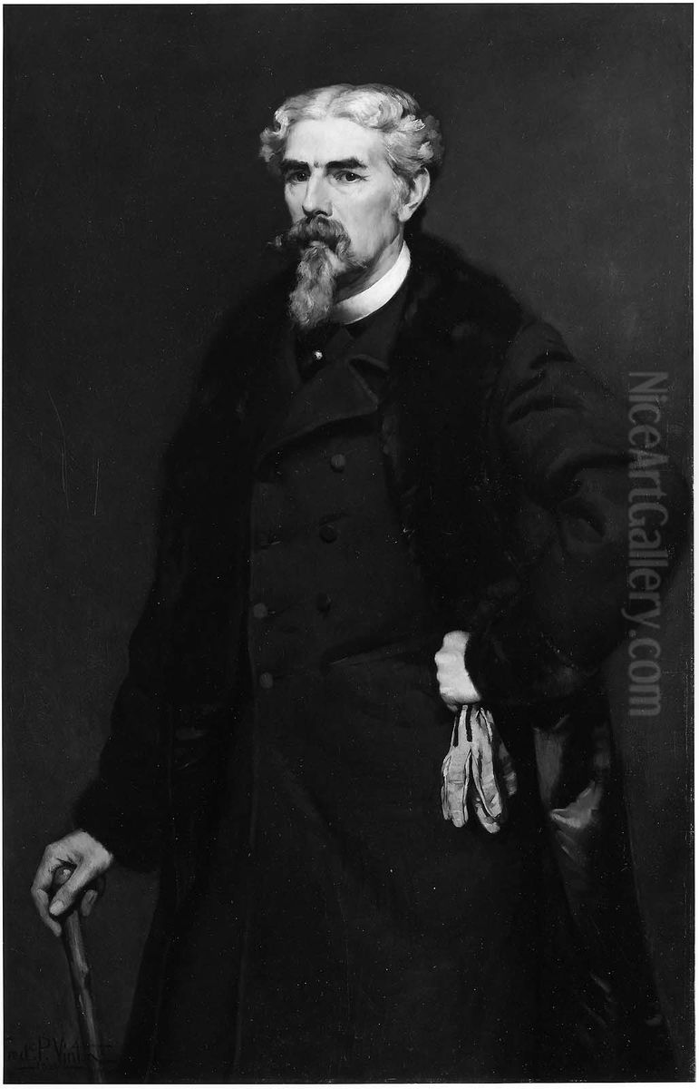 Samuel H. Russell Oil Painting by Frederic Porter Vinton