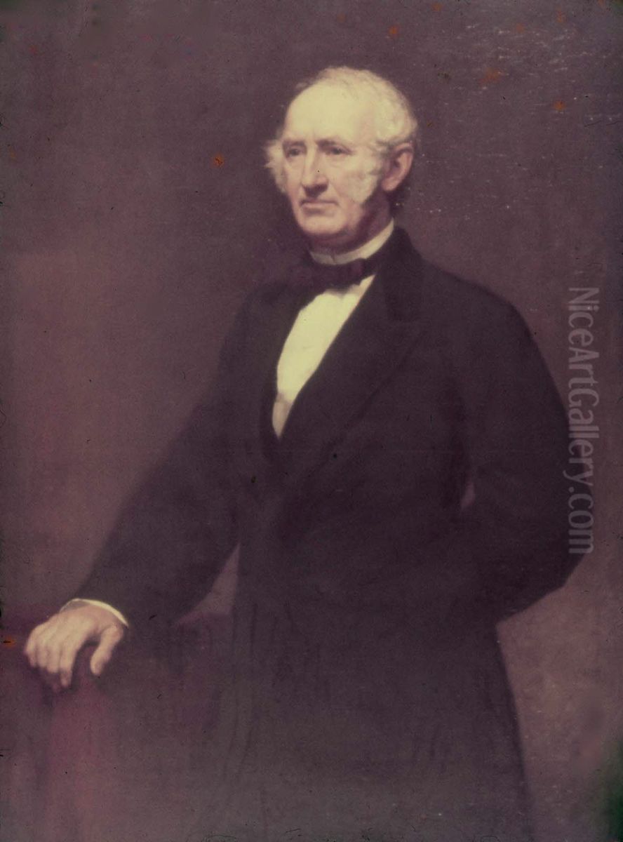Wendell Phillips Oil Painting by Frederic Porter Vinton Wendell Phillips Oil Painting by Frederic Porter Vinton