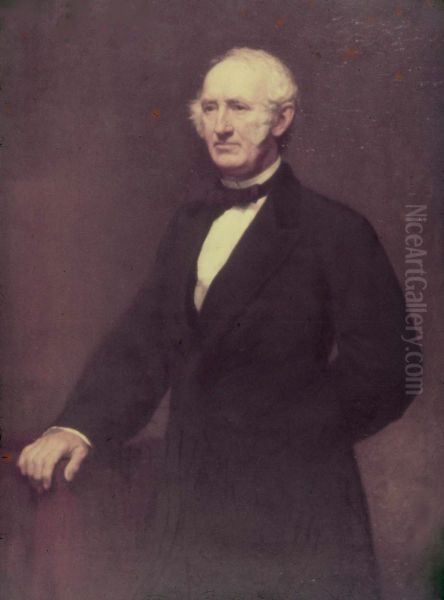 Wendell Phillips Oil Painting by Frederic Porter Vinton