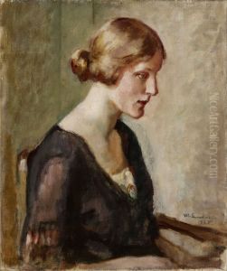 Portratt av froken Barbara Lagerborg