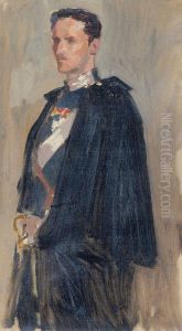 Skecth for the Portrait of Prince Carl
