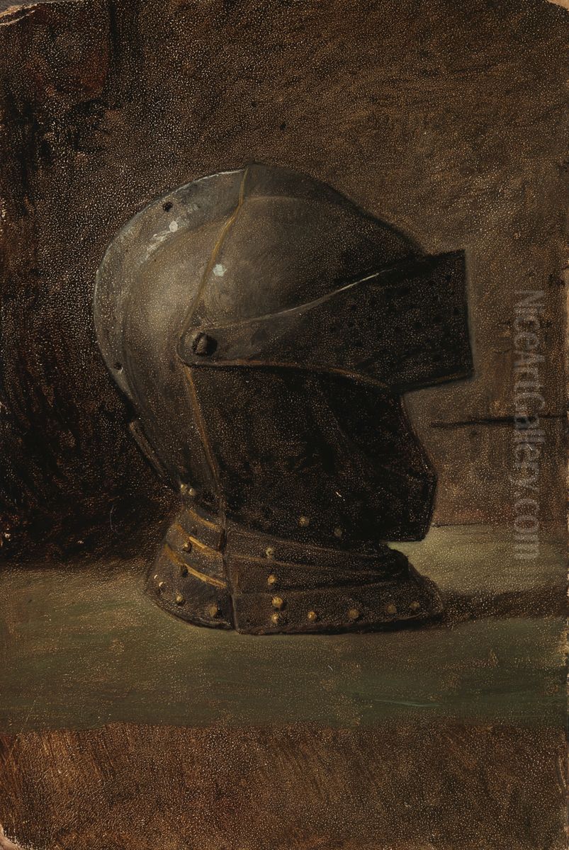 Kypara Oil Painting by Pavel Brullov