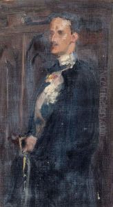 Skecth for the Portrait of Prince Carl
