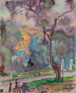 Parkbild fran San Remo