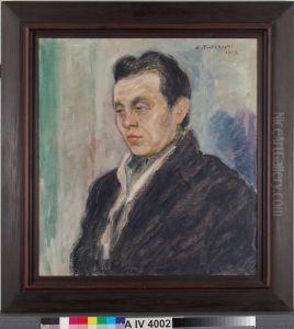 Portrait of a Man (Yrjo Ramstedt)