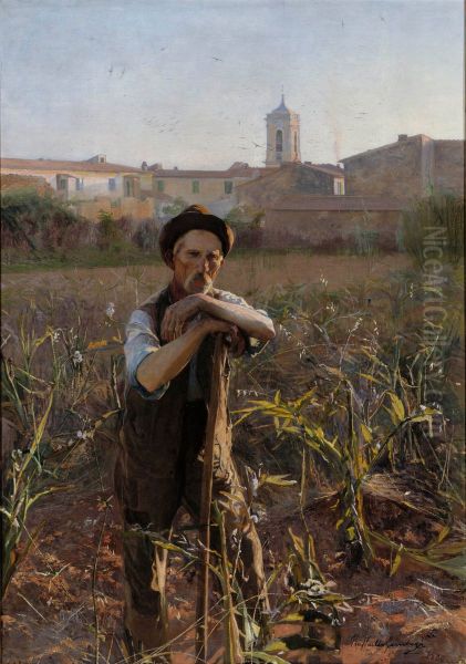Lepo Oil Painting by Raffaello Gambogi