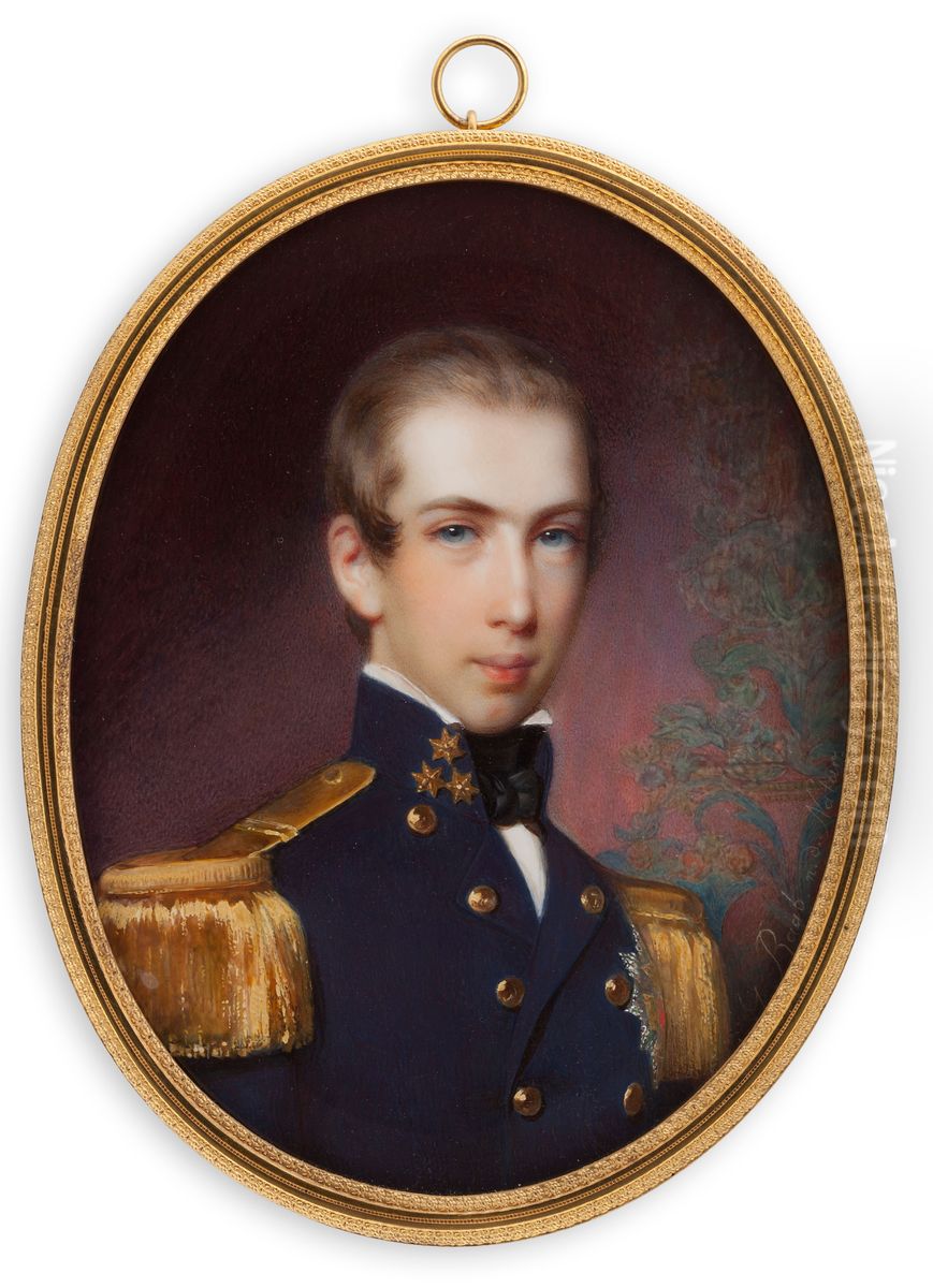 Maximilian, Archduke of Austria Oil Painting by Georg Martin Ignaz Raab
