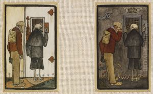 The Peasant and Death at the Gates of Heaven and Hell