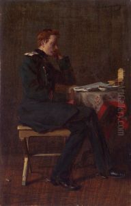 Portrait of Andrei Igelstrom