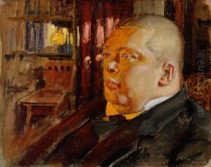 Portrait of Eric O. W. Ehrstrom