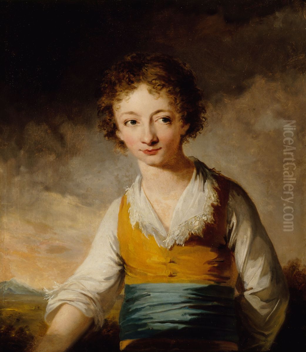 Jean Martin de Ron Oil Painting by Carl Frederik von Breda