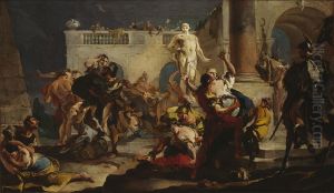 The Rape of the Sabine Women The Rape of the Sabine Women