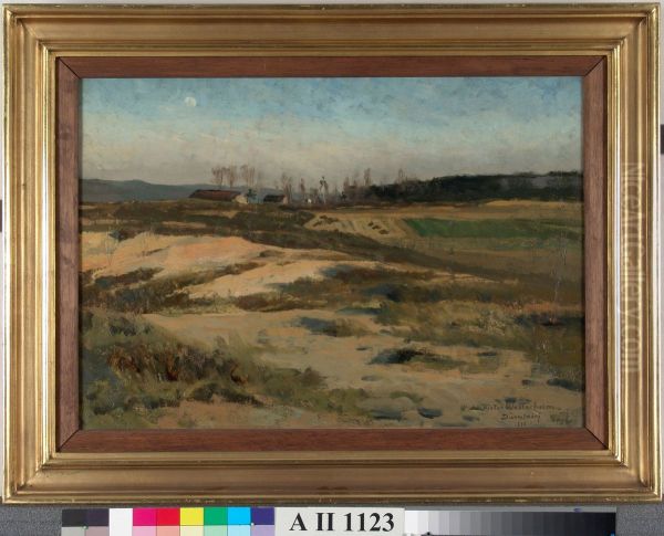 Nummi Oil Painting by Victor Westerholm