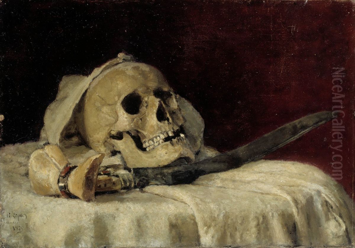 Still Life Oil Painting by Valentin Serov
