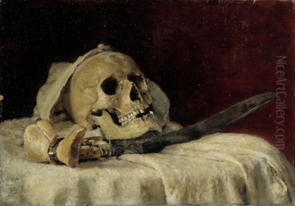 Stilleben Oil Painting by Valentin Serov