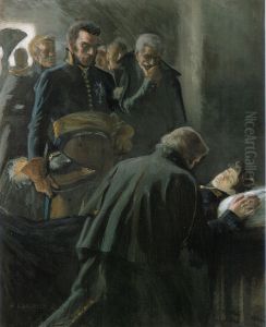 The Death of Wilhelm von Schwerin