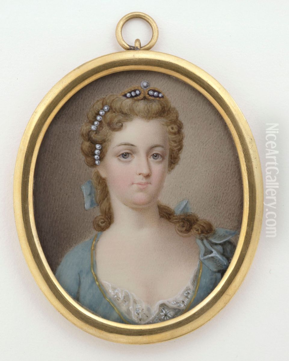 Queen Lovisa Ulrika Oil Painting by Elise Arnberg