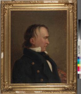 Portrait of Gustaf Wilhelm Finnberg