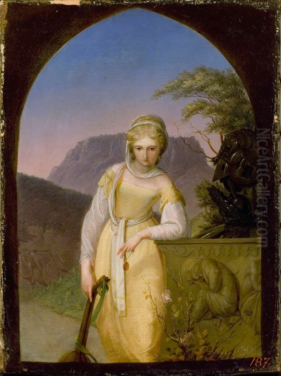 Fond Memories Oil Painting by Carl Timoleon von Neff