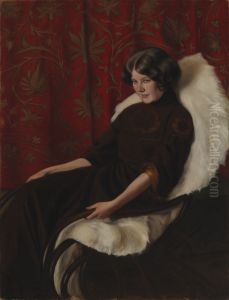 In the Rocking Chair, Anni Bremer