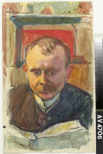 Portrait of Edvard Richter