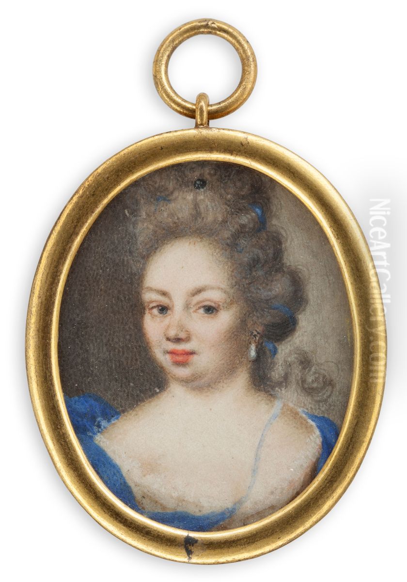 Portrait of a lady Oil Painting by Elias Brenner