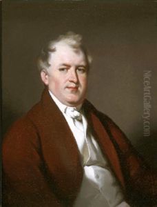 Portrait of Nathan Dunn