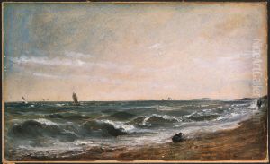 Coast Scene, Brighton