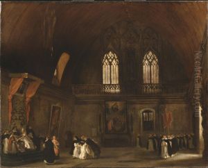 Interior of a Dominican Convent in Madrid
