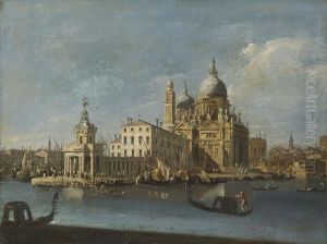 Santa Maria della Salute and the Dogana