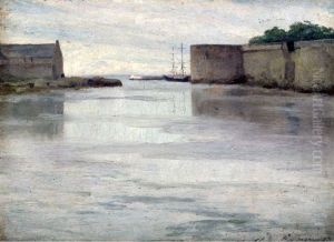 Harbor of Concarneau
