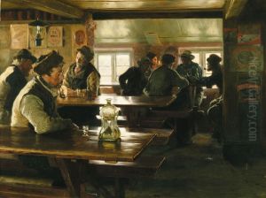 In Merchant Winthers Tavern in Skagen