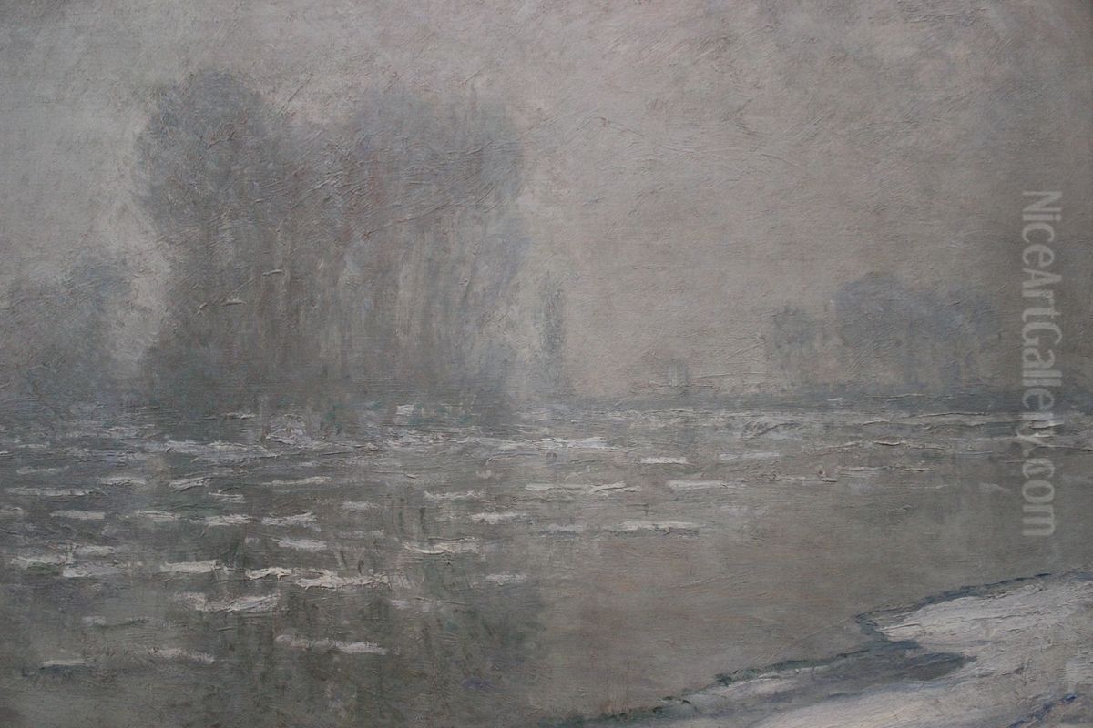 Morning Haze Oil Painting by Claude Oscar Monet