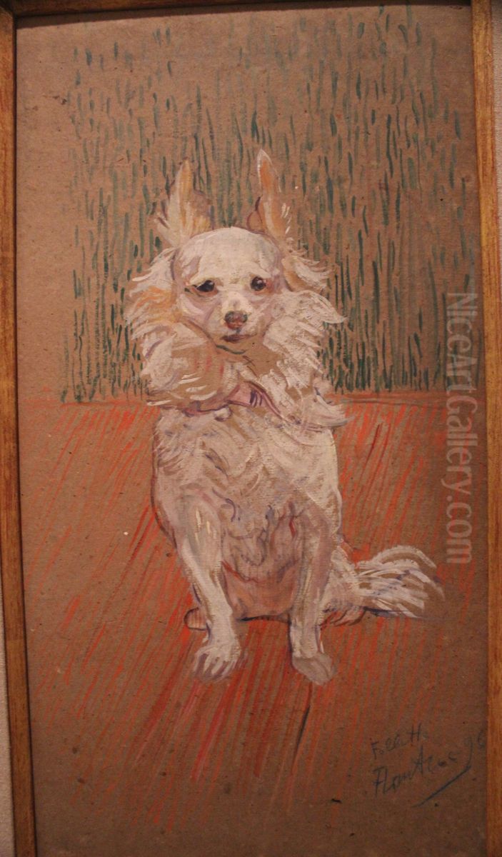 Follette Oil Painting by Henri De Toulouse-Lautrec