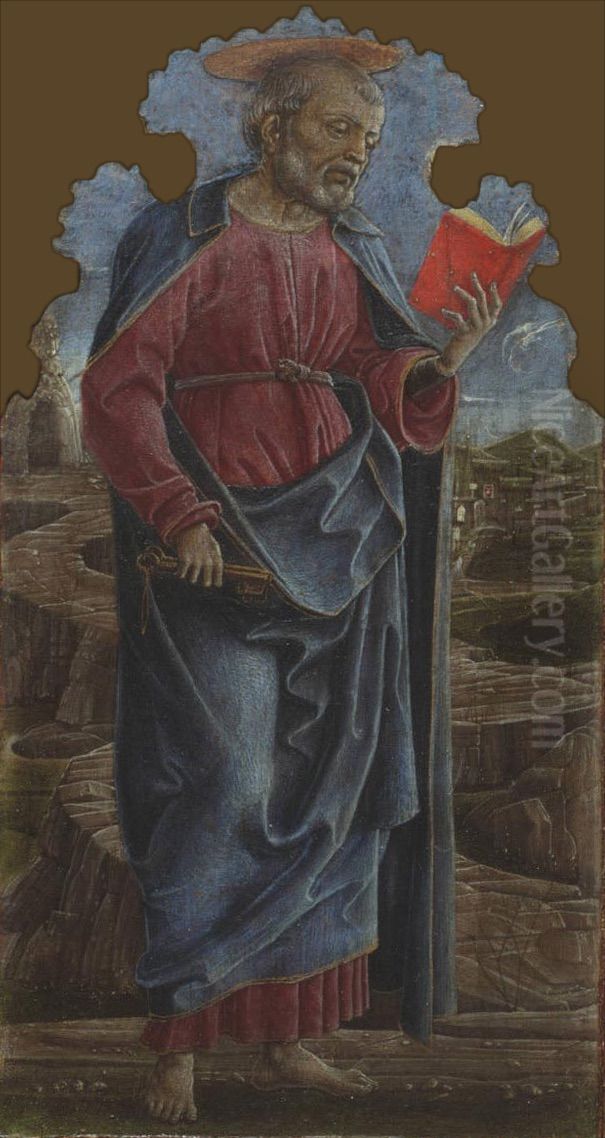 Saint Peter Oil Painting by Cosimo Tura